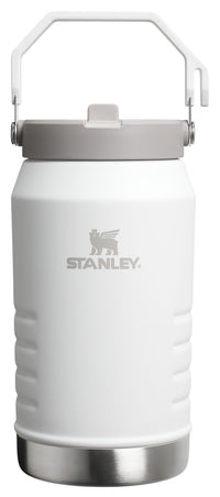 Stanley IceFlow Flip Straw Jug with Handle 40 oz| Twist On Lid and Flip Up Straw | Leak Resistant for Travel and Sports | Insulated Stainless Steel | BPA - Free | Lilac - 7DAY'S