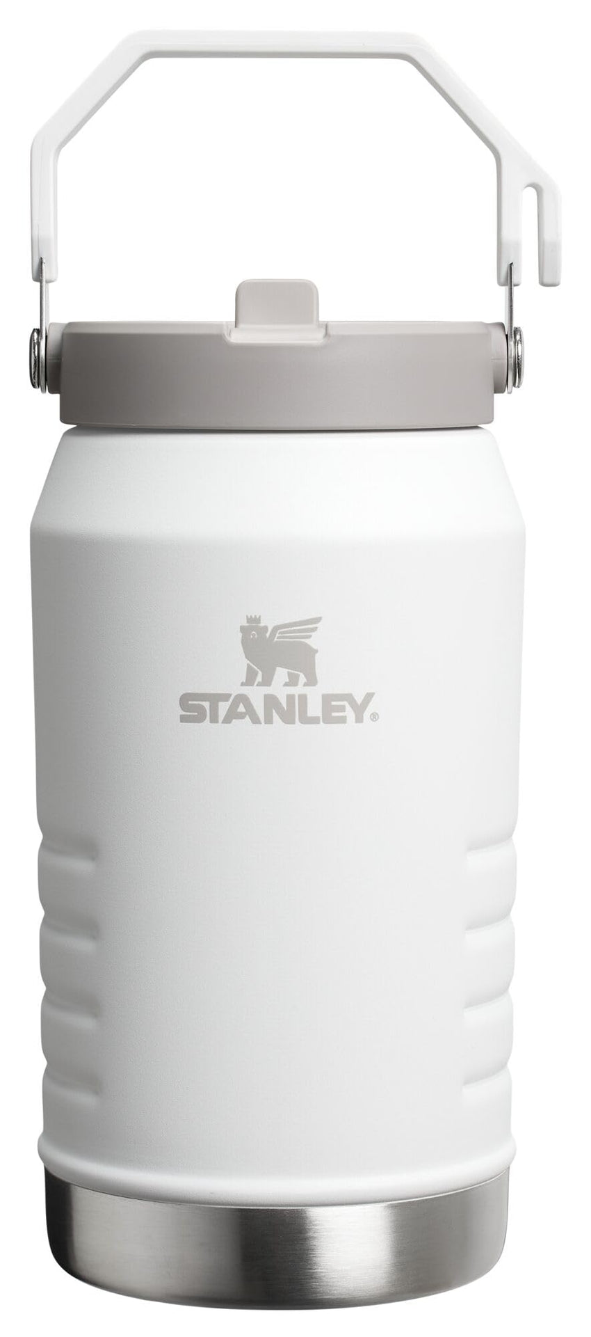 Stanley IceFlow Flip Straw Jug with Handle 40 oz| Twist On Lid and Flip Up Straw | Leak Resistant for Travel and Sports | Insulated Stainless Steel | BPA - Free | Lilac - 7DAY'S