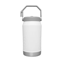 Stanley IceFlow Flip Straw Jug with Handle 40 oz| Twist On Lid and Flip Up Straw | Leak Resistant for Travel and Sports | Insulated Stainless Steel | BPA - Free | Lilac - 7DAY'S