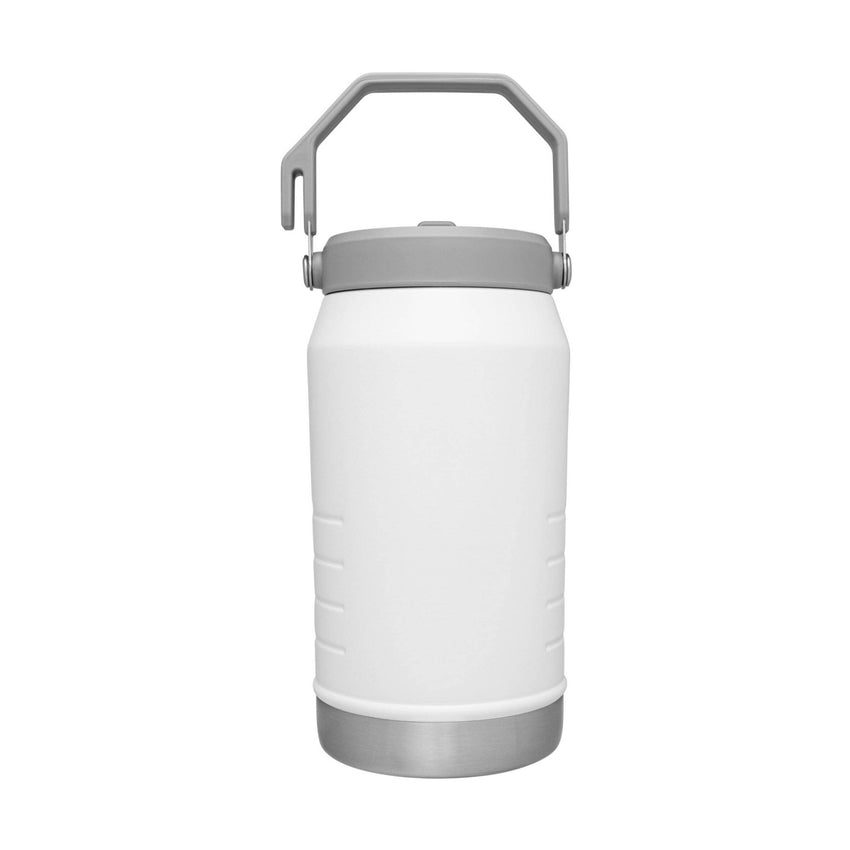 Stanley IceFlow Flip Straw Jug with Handle 40 oz| Twist On Lid and Flip Up Straw | Leak Resistant for Travel and Sports | Insulated Stainless Steel | BPA - Free | Lilac - 7DAY'S