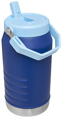 Stanley IceFlow Flip Straw Jug with Handle 40 oz| Twist On Lid and Flip Up Straw | Leak Resistant for Travel and Sports | Insulated Stainless Steel | BPA - Free | Lilac - 7DAY'S
