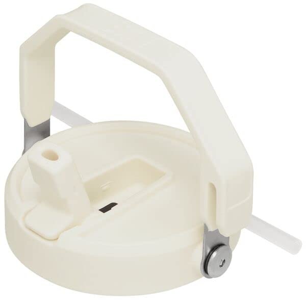 Stanley IceFlow Flip Straw Jug with Handle 40 oz| Twist On Lid and Flip Up Straw | Leak Resistant for Travel and Sports | Insulated Stainless Steel | BPA - Free | Lilac - 7DAY'S