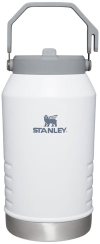 Stanley IceFlow Flip Straw Jug with Handle 40 oz| Twist On Lid and Flip Up Straw | Leak Resistant for Travel and Sports | Insulated Stainless Steel | BPA - Free | Lilac - 7DAY'S