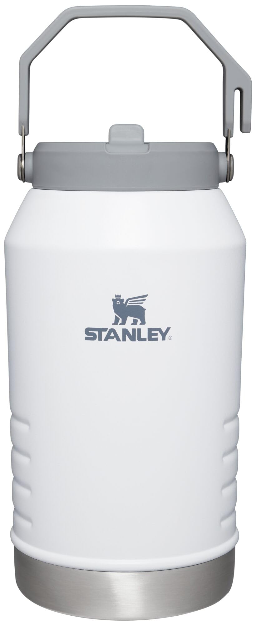 Stanley IceFlow Flip Straw Jug with Handle 40 oz| Twist On Lid and Flip Up Straw | Leak Resistant for Travel and Sports | Insulated Stainless Steel | BPA - Free | Lilac - 7DAY'S