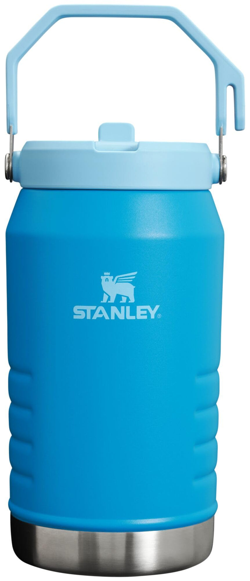 Stanley IceFlow Flip Straw Jug with Handle 40 oz| Twist On Lid and Flip Up Straw | Leak Resistant for Travel and Sports | Insulated Stainless Steel | BPA - Free | Lilac - 7DAY'S