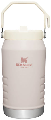 Stanley IceFlow Flip Straw Jug with Handle 40 oz| Twist On Lid and Flip Up Straw | Leak Resistant for Travel and Sports | Insulated Stainless Steel | BPA - Free | Lilac - 7DAY'S