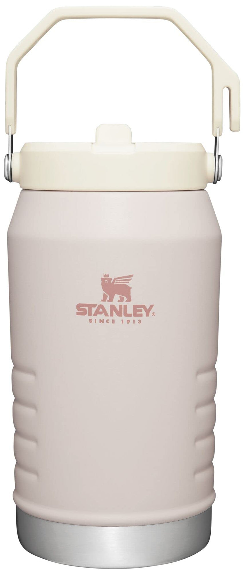 Stanley IceFlow Flip Straw Jug with Handle 40 oz| Twist On Lid and Flip Up Straw | Leak Resistant for Travel and Sports | Insulated Stainless Steel | BPA - Free | Lilac - 7DAY'S