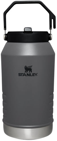 Stanley IceFlow Flip Straw Jug with Handle 40 oz| Twist On Lid and Flip Up Straw | Leak Resistant for Travel and Sports | Insulated Stainless Steel | BPA - Free | Lilac - 7DAY'S