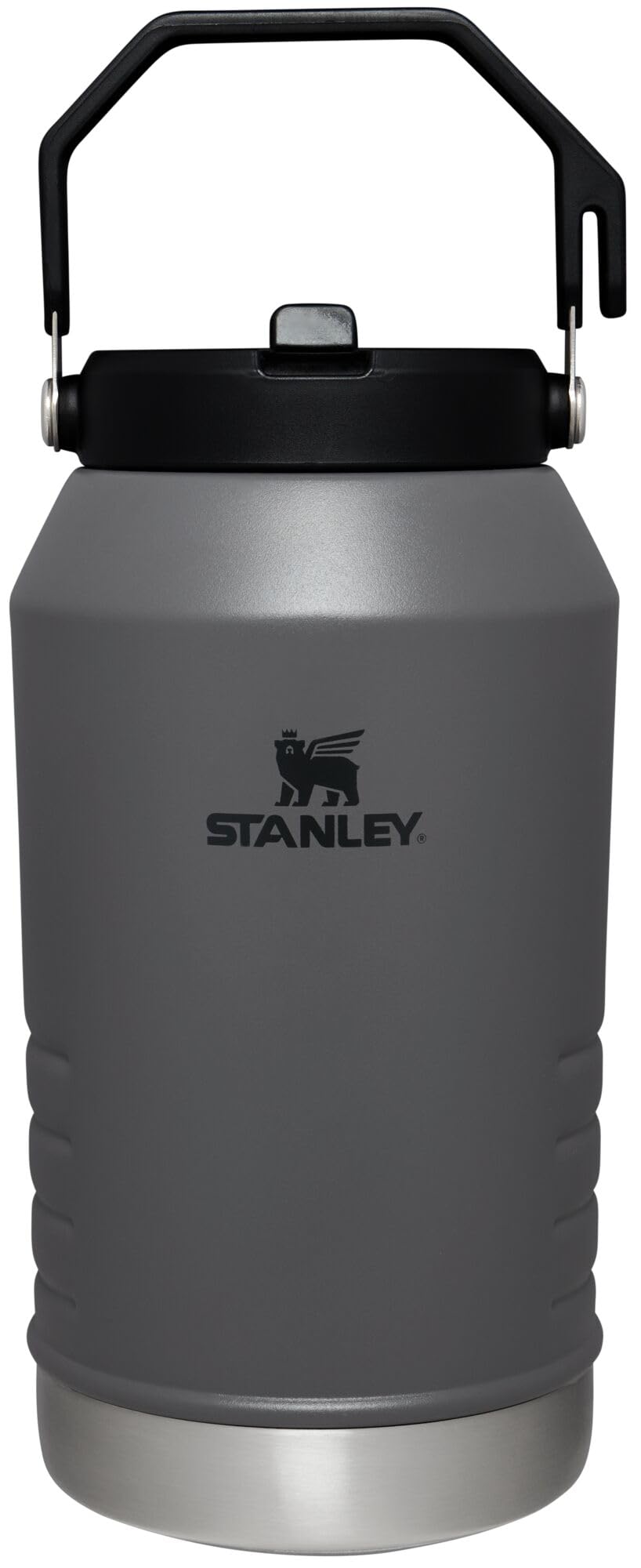 Stanley IceFlow Flip Straw Jug with Handle 40 oz| Twist On Lid and Flip Up Straw | Leak Resistant for Travel and Sports | Insulated Stainless Steel | BPA - Free | Lilac - 7DAY'S