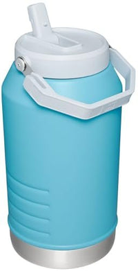 Stanley IceFlow Flip Straw Jug with Handle 40 oz| Twist On Lid and Flip Up Straw | Leak Resistant for Travel and Sports | Insulated Stainless Steel | BPA - Free | Lilac - 7DAY'S