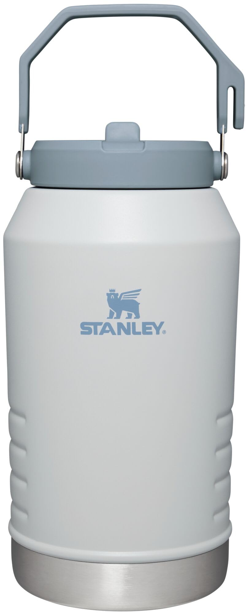 Stanley IceFlow Flip Straw Jug with Handle 40 oz| Twist On Lid and Flip Up Straw | Leak Resistant for Travel and Sports | Insulated Stainless Steel | BPA - Free | Lilac - 7DAY'S