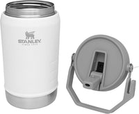 Stanley IceFlow Flip Straw Jug with Handle 40 oz| Twist On Lid and Flip Up Straw | Leak Resistant for Travel and Sports | Insulated Stainless Steel | BPA - Free | Lilac - 7DAY'S