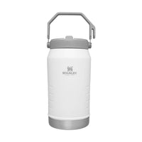 Stanley IceFlow Flip Straw Jug with Handle 40 oz| Twist On Lid and Flip Up Straw | Leak Resistant for Travel and Sports | Insulated Stainless Steel | BPA - Free | Lilac - 7DAY'S