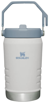 Stanley IceFlow Flip Straw Jug with Handle 40 oz| Twist On Lid and Flip Up Straw | Leak Resistant for Travel and Sports | Insulated Stainless Steel | BPA - Free | Lilac - 7DAY'S