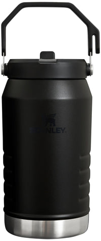 Stanley IceFlow Flip Straw Jug with Handle 40 oz| Twist On Lid and Flip Up Straw | Leak Resistant for Travel and Sports | Insulated Stainless Steel | BPA - Free | Lilac - 7DAY'S