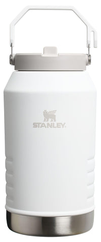 Stanley IceFlow Flip Straw Jug with Handle 40 oz| Twist On Lid and Flip Up Straw | Leak Resistant for Travel and Sports | Insulated Stainless Steel | BPA - Free | Lilac - 7DAY'S
