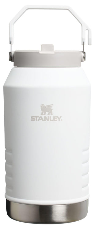 Stanley IceFlow Flip Straw Jug with Handle 40 oz| Twist On Lid and Flip Up Straw | Leak Resistant for Travel and Sports | Insulated Stainless Steel | BPA-Free | Lilac