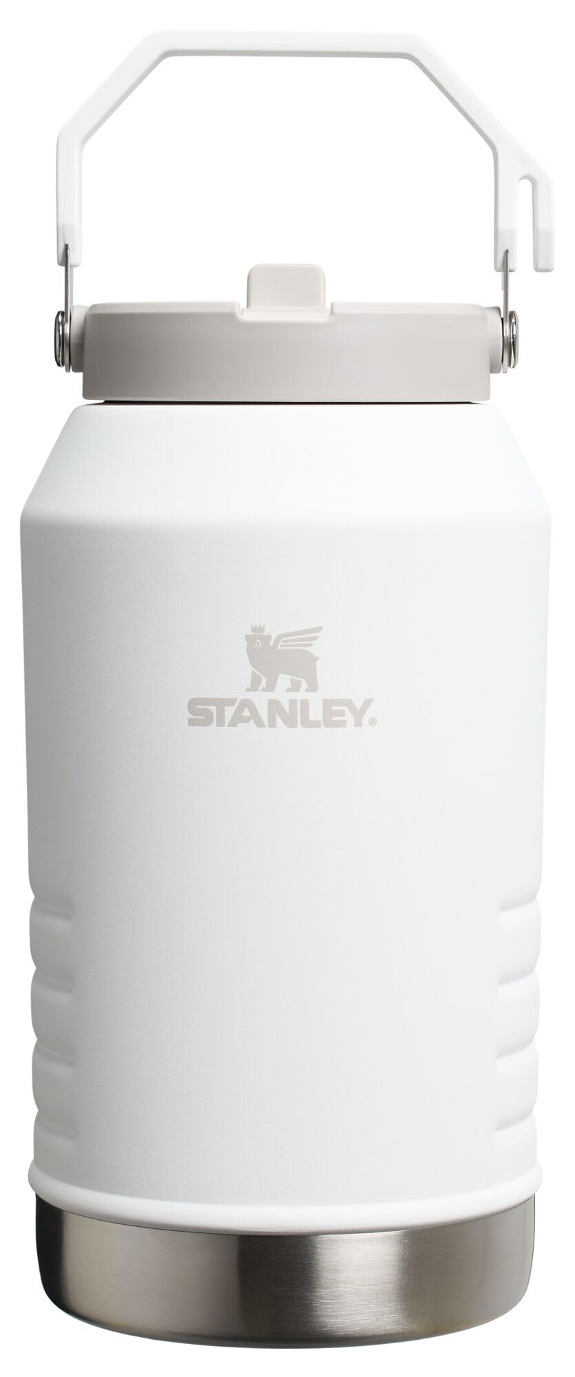 Stanley IceFlow Flip Straw Jug with Handle 40 oz| Twist On Lid and Flip Up Straw | Leak Resistant for Travel and Sports | Insulated Stainless Steel | BPA - Free | Lilac - 7DAY'S