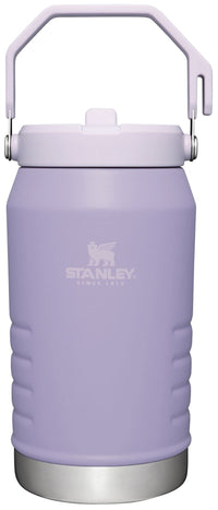 Stanley IceFlow Flip Straw Jug with Handle 40 oz| Twist On Lid and Flip Up Straw | Leak Resistant for Travel and Sports | Insulated Stainless Steel | BPA - Free | Lilac - 7DAY'S