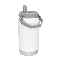 Stanley IceFlow Flip Straw Jug with Handle 40 oz| Twist On Lid and Flip Up Straw | Leak Resistant for Travel and Sports | Insulated Stainless Steel | BPA - Free | Lilac - 7DAY'S