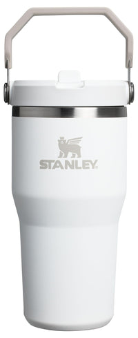 Stanley IceFlow Stainless Steel Tumbler - Vacuum Insulated Water Bottle for Home, Office or Car Reusable Cup with Straw Leak Resistant Flip Cold for 12 Hours or Iced for 2 Days, Navy, 30oz - 7DAY'S