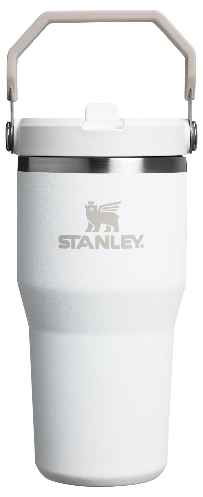 Stanley IceFlow Stainless Steel Tumbler - Vacuum Insulated Water Bottle for Home, Office or Car Reusable Cup with Straw Leak Resistant Flip Cold for 12 Hours or Iced for 2 Days, Navy, 30oz - 7DAY'S