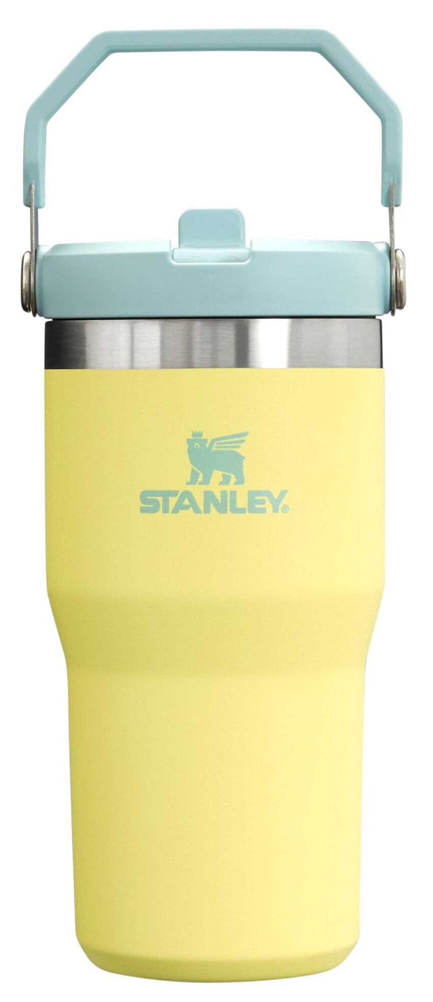 Stanley IceFlow Stainless Steel Tumbler - Vacuum Insulated Water Bottle for Home, Office or Car Reusable Cup with Straw Leak Resistant Flip Cold for 12 Hours or Iced for 2 Days, Navy, 30oz - 7DAY'S