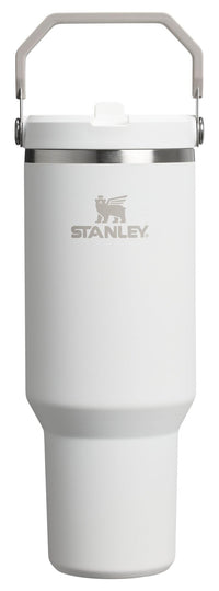 Stanley IceFlow Stainless Steel Tumbler - Vacuum Insulated Water Bottle for Home, Office or Car Reusable Cup with Straw Leak Resistant Flip Cold for 12 Hours or Iced for 2 Days, Navy, 30oz - 7DAY'S