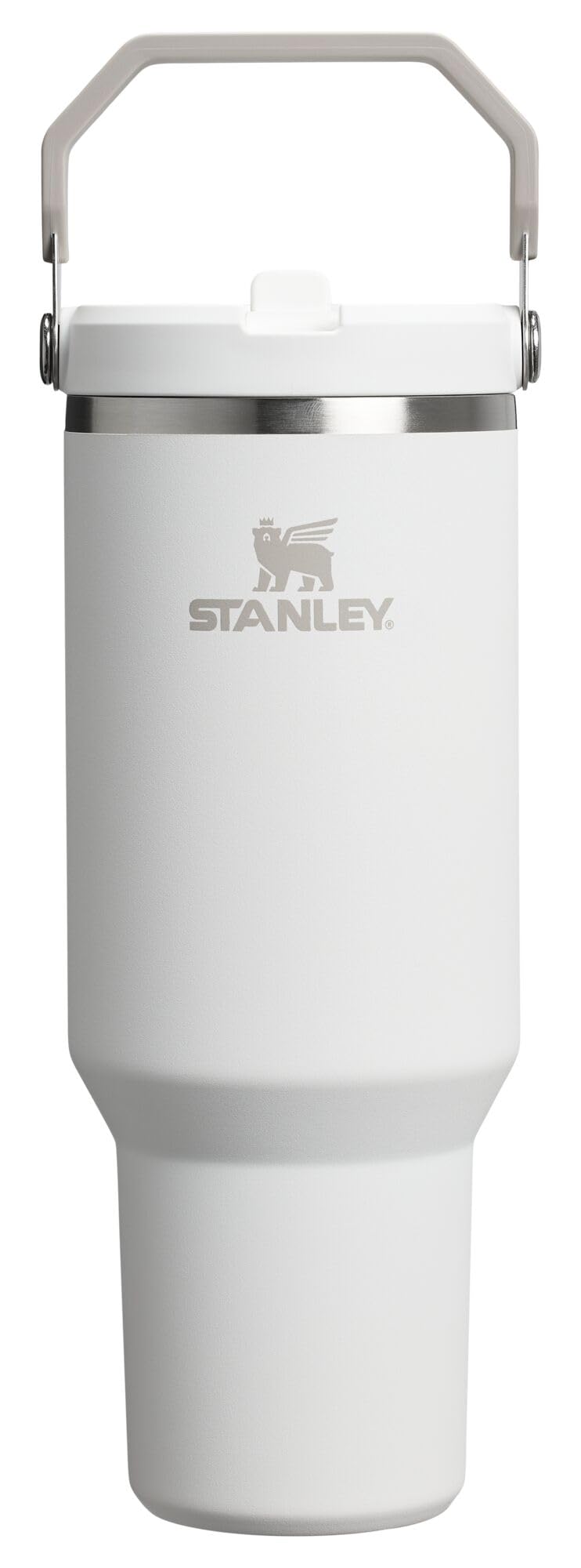 Stanley IceFlow Stainless Steel Tumbler - Vacuum Insulated Water Bottle for Home, Office or Car Reusable Cup with Straw Leak Resistant Flip Cold for 12 Hours or Iced for 2 Days, Navy, 30oz - 7DAY'S