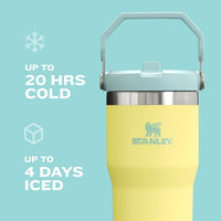 Stanley IceFlow Stainless Steel Tumbler - Vacuum Insulated Water Bottle for Home, Office or Car Reusable Cup with Straw Leak Resistant Flip Cold for 12 Hours or Iced for 2 Days, Navy, 30oz - 7DAY'S