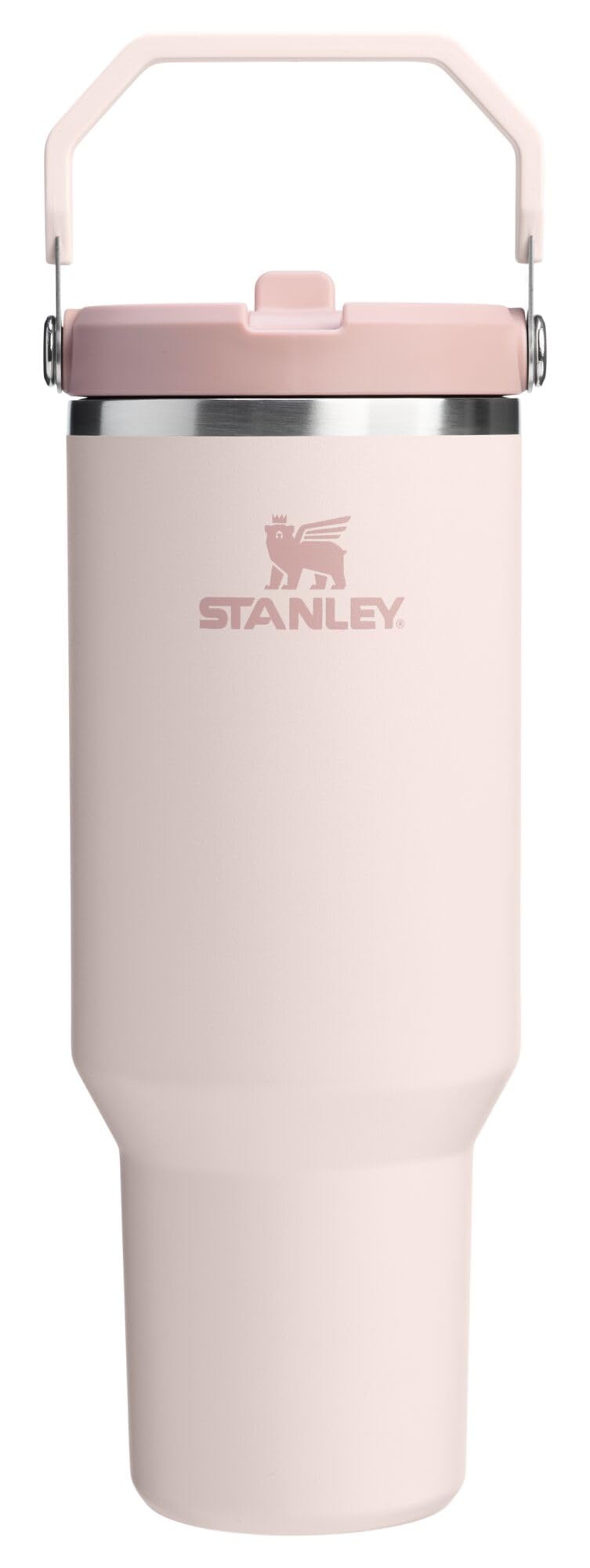 Stanley IceFlow Stainless Steel Tumbler - Vacuum Insulated Water Bottle for Home, Office or Car Reusable Cup with Straw Leak Resistant Flip Cold for 12 Hours or Iced for 2 Days, Navy, 30oz - 7DAY'S