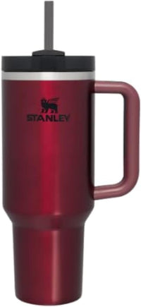 Stanley Quencher H2.0 FlowState 40 oz Tumbler - Rosewood Glow - 7DAY'S