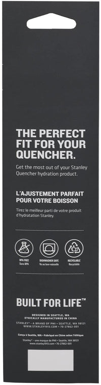 Stanley Quencher Tumbler Straws | Reusable Replacement Straws for Tumbler with Handle | Stainless Steel Drinking Cup Accessory | BPA - Free - 7DAY'S