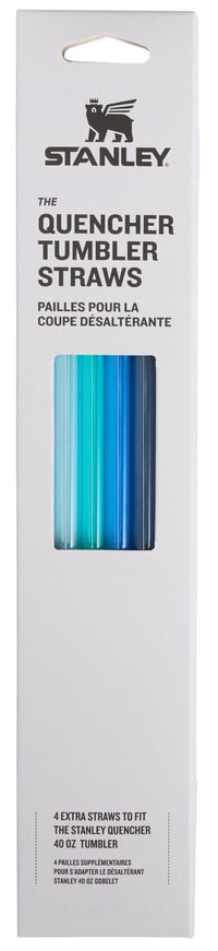 Stanley Quencher Tumbler Straws | Reusable Replacement Straws for Tumbler with Handle | Stainless Steel Drinking Cup Accessory | BPA - Free - 7DAY'S