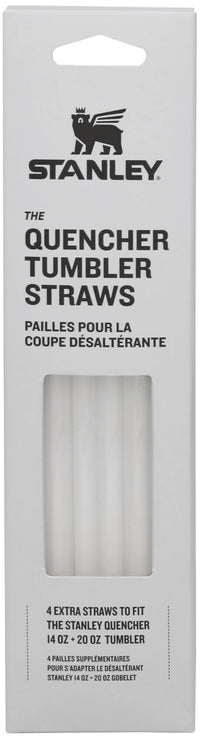 Stanley Quencher Tumbler Straws | Reusable Replacement Straws for Tumbler with Handle | Stainless Steel Drinking Cup Accessory | BPA - Free - 7DAY'S