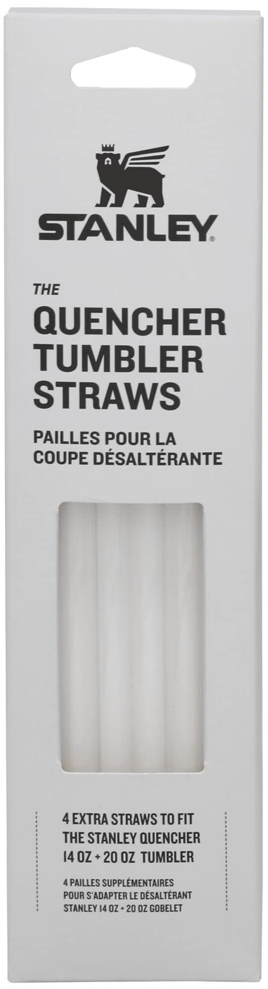 Stanley Quencher Tumbler Straws | Reusable Replacement Straws for Tumbler with Handle | Stainless Steel Drinking Cup Accessory | BPA - Free - 7DAY'S