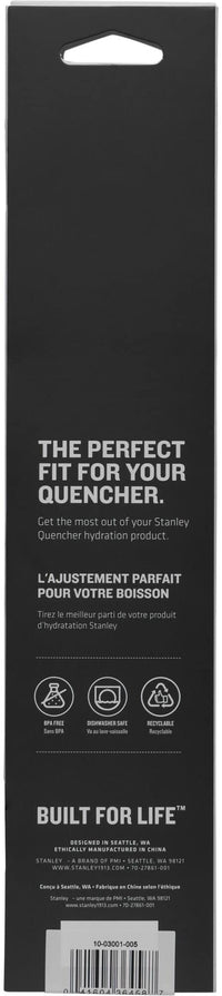 Stanley Quencher Tumbler Straws | Reusable Replacement Straws for Tumbler with Handle | Stainless Steel Drinking Cup Accessory | BPA - Free - 7DAY'S