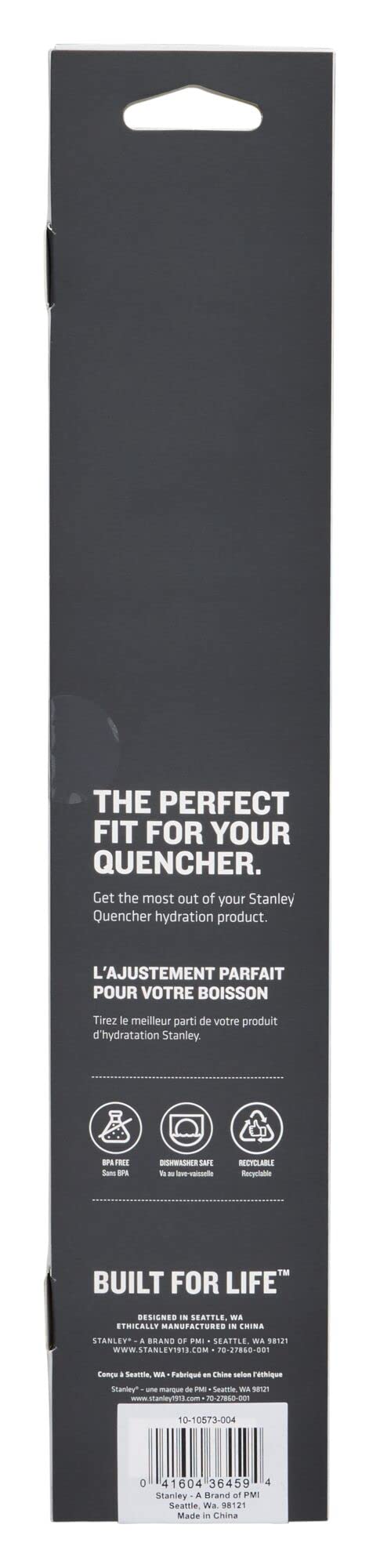 Stanley Quencher Tumbler Straws | Reusable Replacement Straws for Tumbler with Handle | Stainless Steel Drinking Cup Accessory | BPA - Free - 7DAY'S