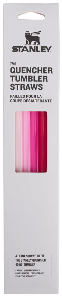 Stanley Quencher Tumbler Straws | Reusable Replacement Straws for Tumbler with Handle | Stainless Steel Drinking Cup Accessory | BPA - Free - 7DAY'S
