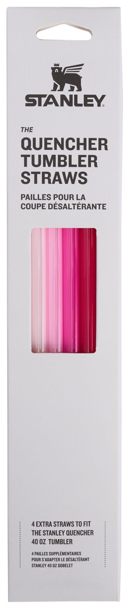 Stanley Quencher Tumbler Straws | Reusable Replacement Straws for Tumbler with Handle | Stainless Steel Drinking Cup Accessory | BPA - Free - 7DAY'S