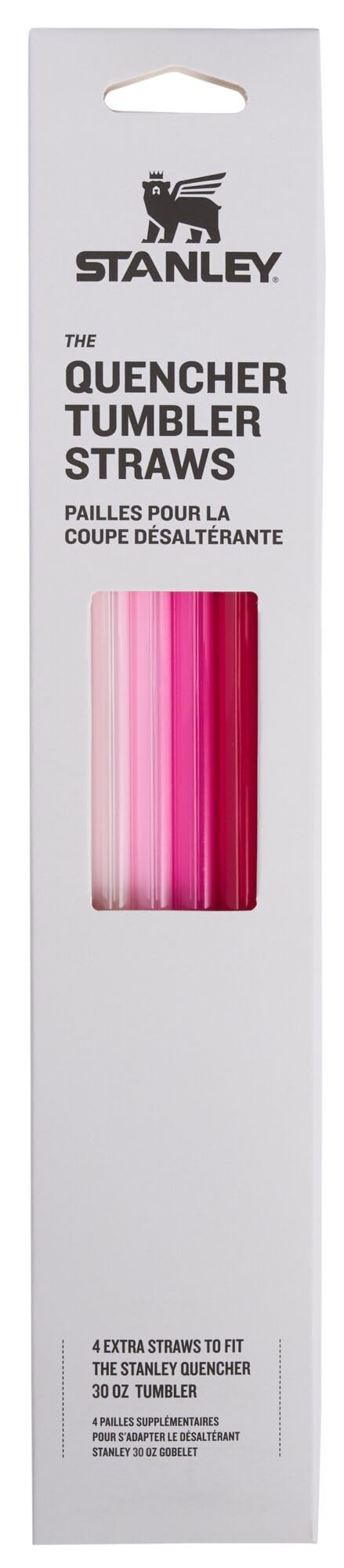 Stanley Quencher Tumbler Straws | Reusable Replacement Straws for Tumbler with Handle | Stainless Steel Drinking Cup Accessory | BPA - Free - 7DAY'S