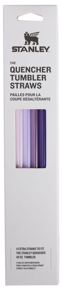 Stanley Quencher Tumbler Straws | Reusable Replacement Straws for Tumbler with Handle | Stainless Steel Drinking Cup Accessory | BPA - Free - 7DAY'S