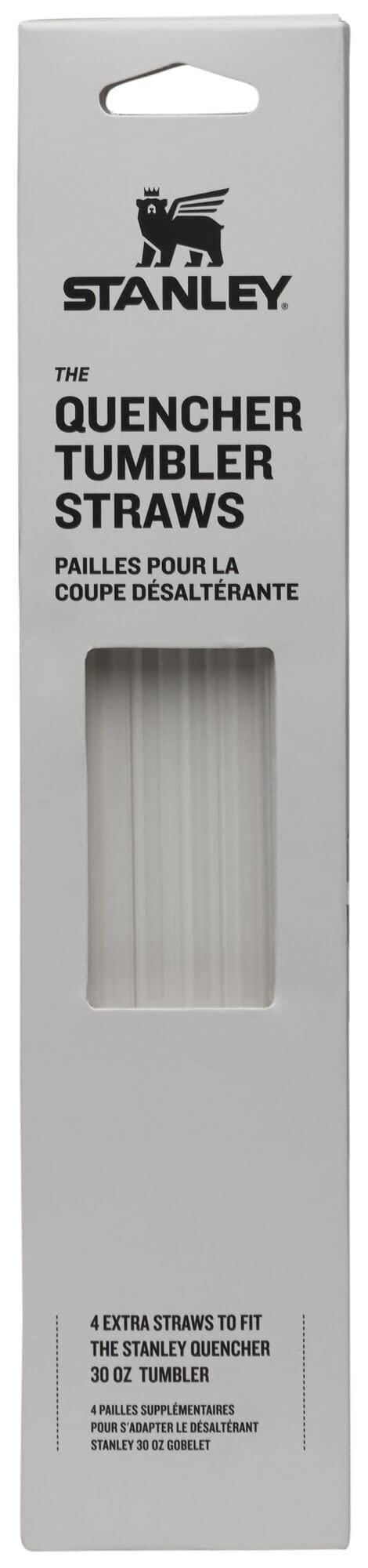 Stanley Quencher Tumbler Straws | Reusable Replacement Straws for Tumbler with Handle | Stainless Steel Drinking Cup Accessory | BPA - Free - 7DAY'S