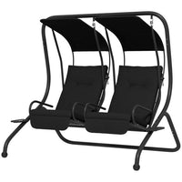 Swing Chair - Black - 7DAY'S