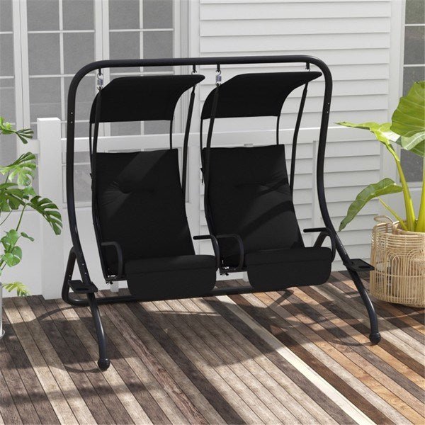 Swing Chair - Black - 7DAY'S