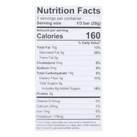 Theo Chocolate Organic Chocolate Bar - Classic - Dark Chocolate - 70 Percent Cacao - Cherry And Almond - 3 Oz Bars - Case Of 12 - 7DAY'S