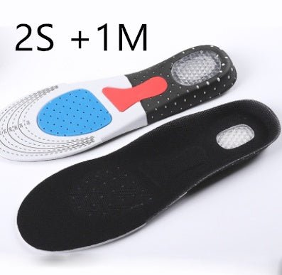 Thickened Sports Breathable Shock Absorption Insole - 7DAY'S