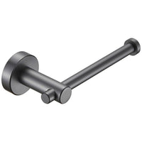 Toilet Paper Holder Gun Grey Thicken Space Aluminum Toilet Roll Holder for Bathroom; Kitchen; Washroom Wall Mount - 7DAY'S