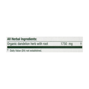 Traditional Medicinals Tea - Organc - Hrbl - Dndln Leaf Rt - 16 Ct - 1 Case - 7DAY'S