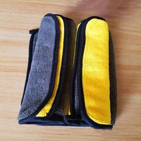 Two - color Couble - sided Car Dual - use Cleaning Car Wash Towel - 7DAY'S